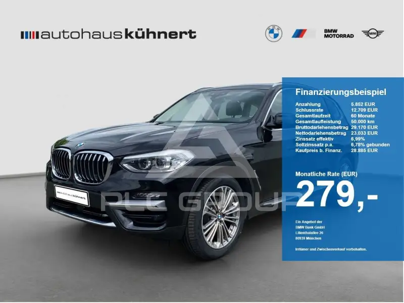 2020 BMW X3