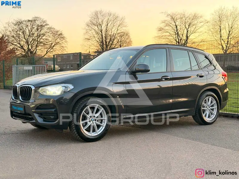 2020 BMW X3