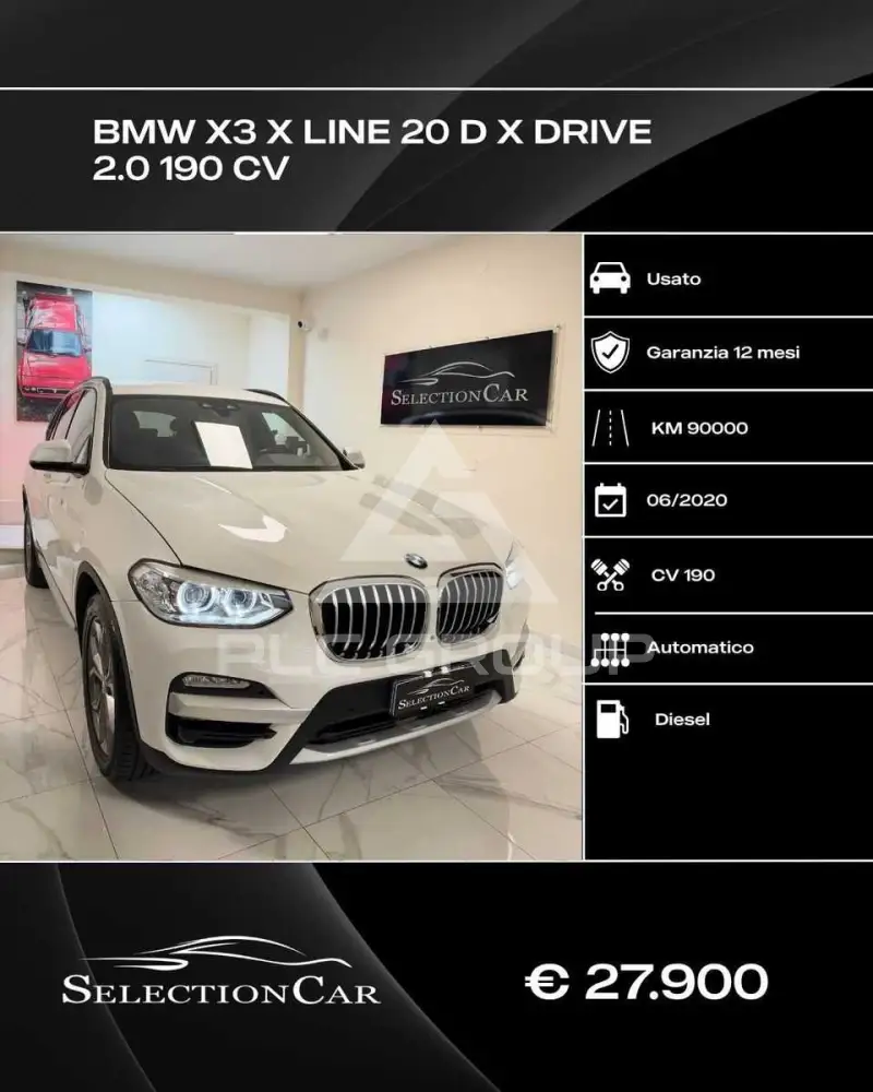 2020 BMW X3