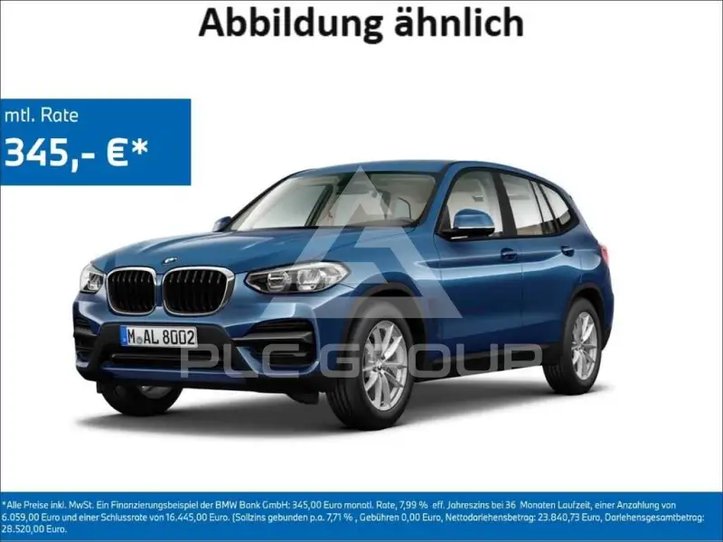 2020 BMW X3