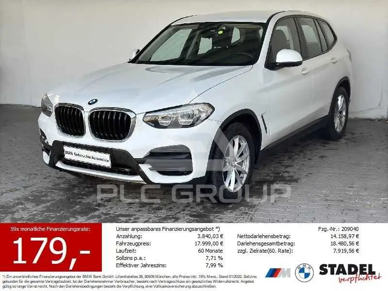 2020 BMW X3