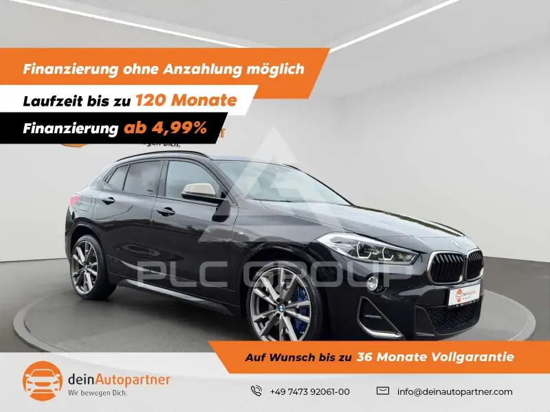 2020 BMW X2