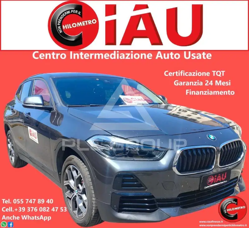 2020 BMW X2