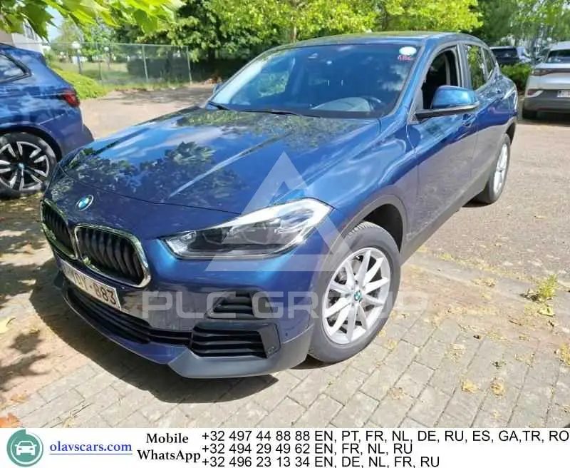 2020 BMW X2