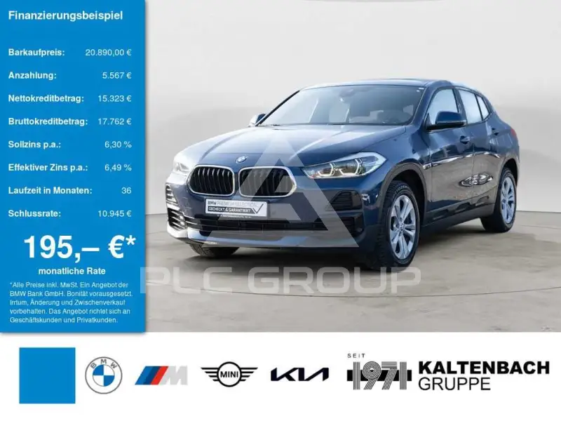 2020 BMW X2