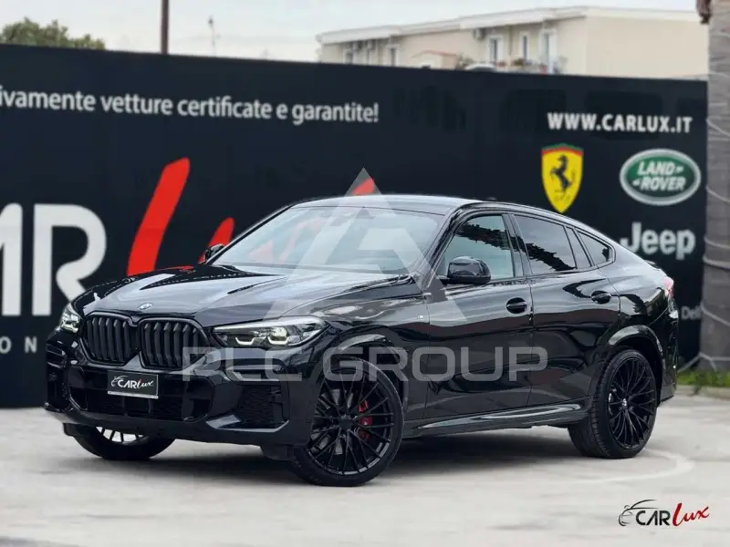 2020 BMW X6