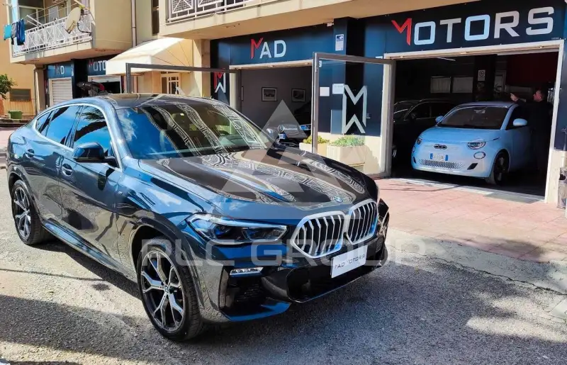 2020 BMW X6