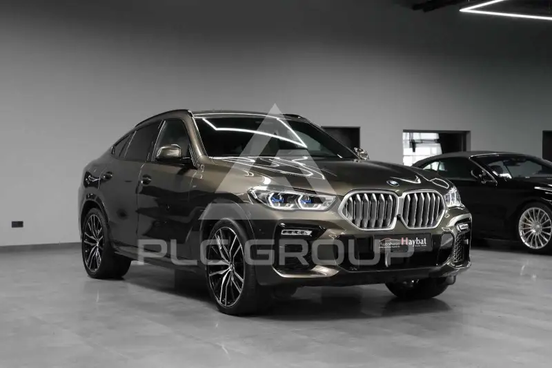 2020 BMW X6