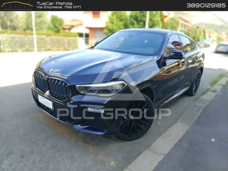 2020 BMW X6
