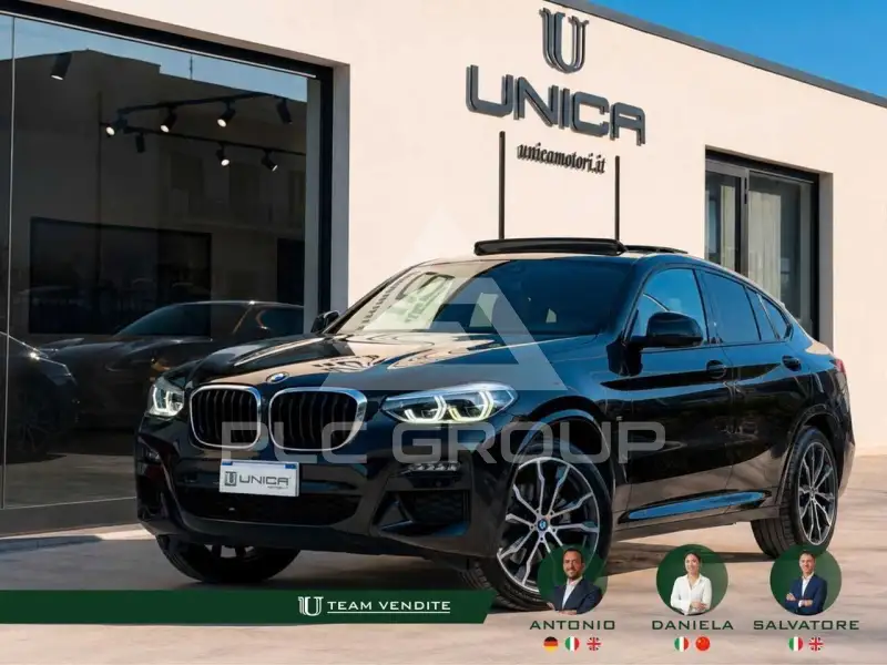 2020 BMW X4