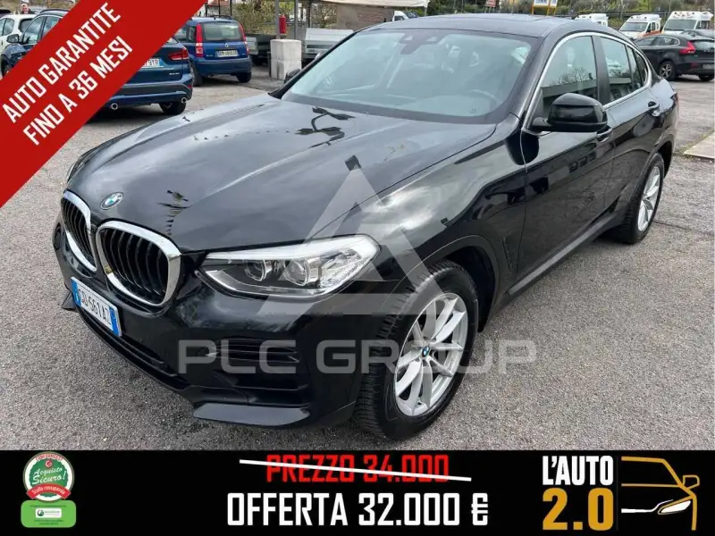 2020 BMW X4