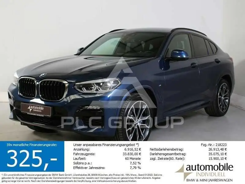 2020 BMW X4