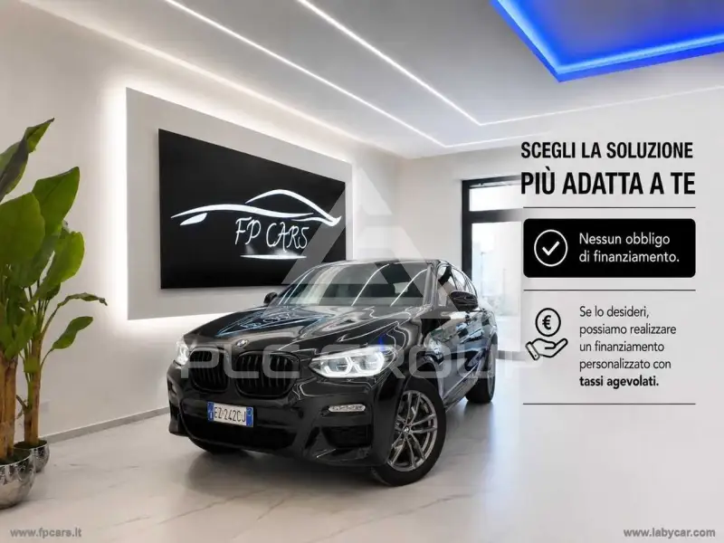 2020 BMW X4