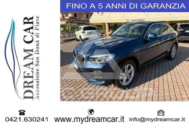 2020 BMW X4