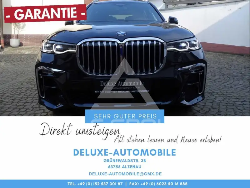 2020 BMW X7