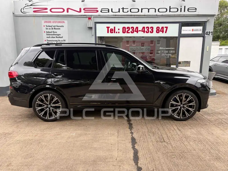 2020 BMW X7