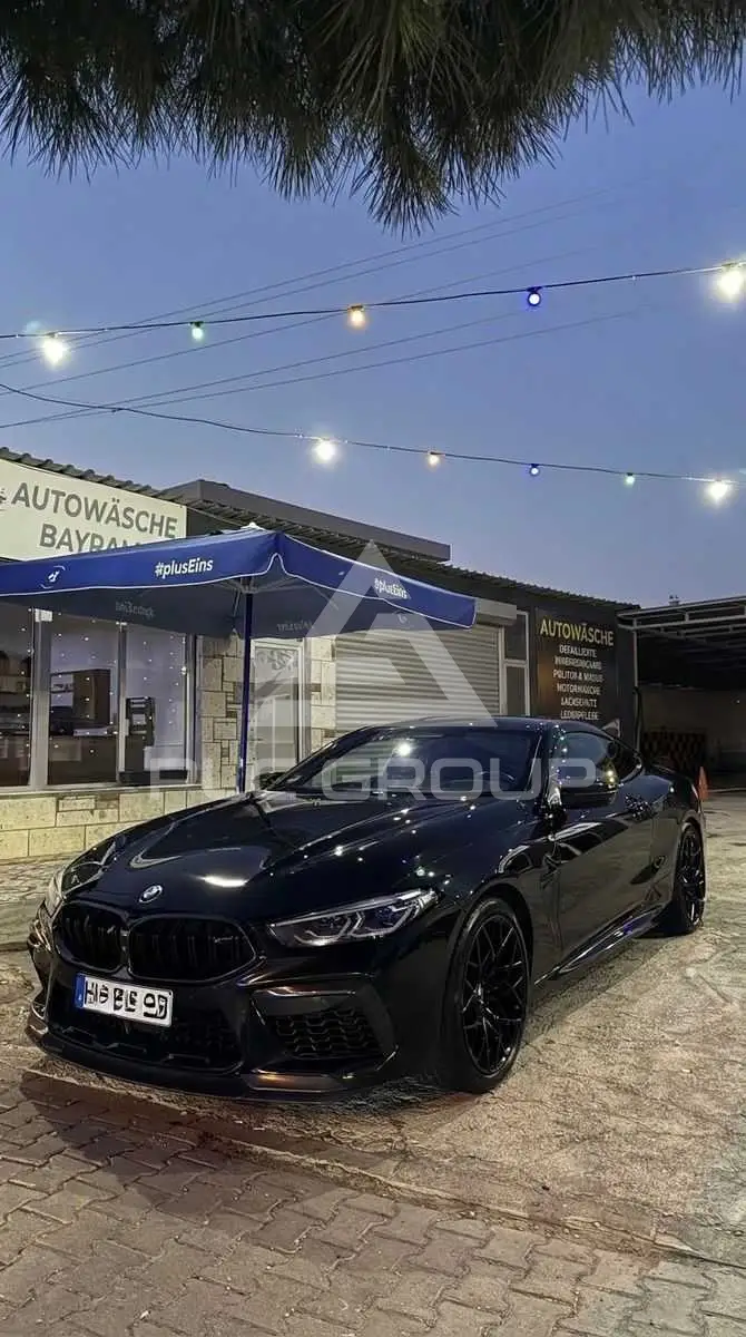 2020 BMW M8