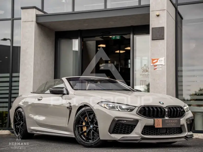 2020 BMW M8