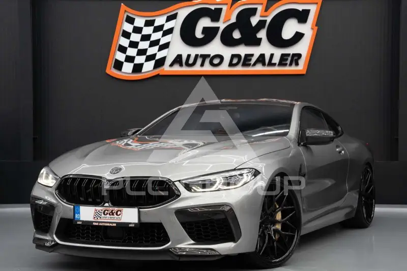 2020 BMW M8
