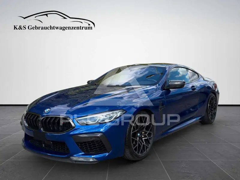 2020 BMW M8