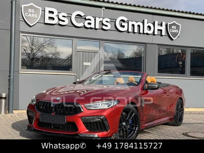 2020 BMW M8