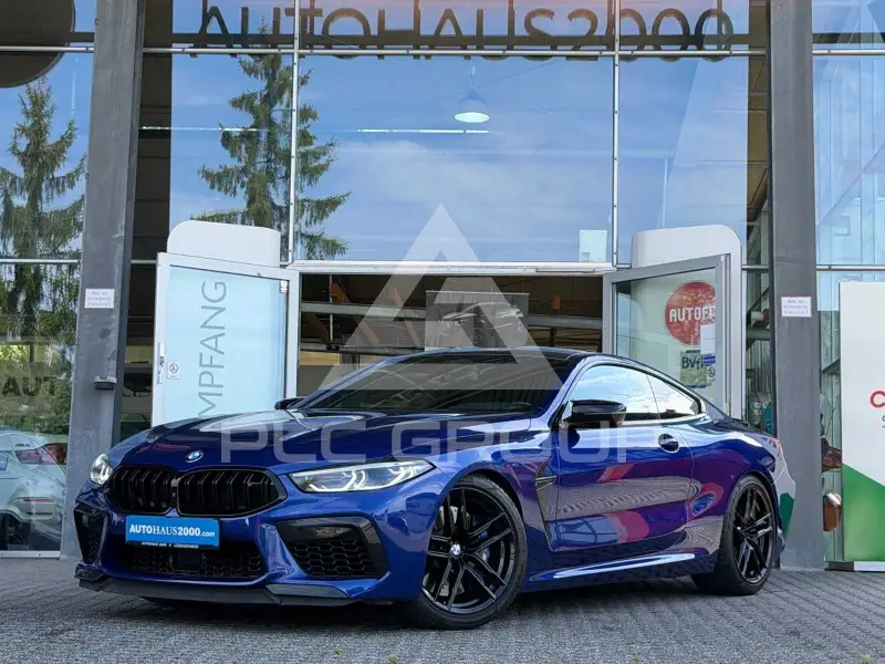 2020 BMW M8