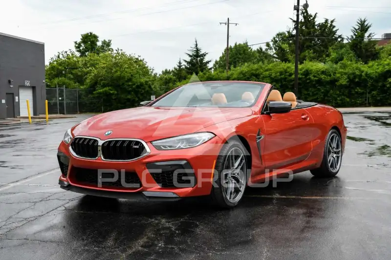 2020 BMW M8