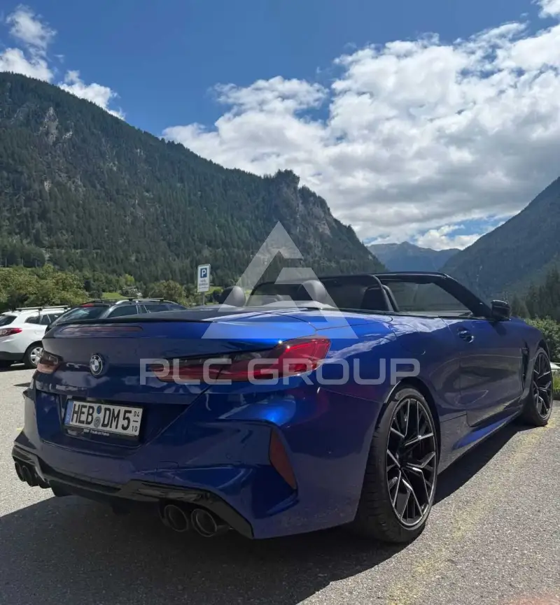 2020 BMW M8