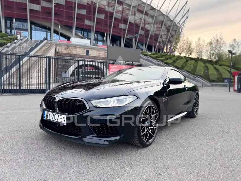 2020 BMW M8