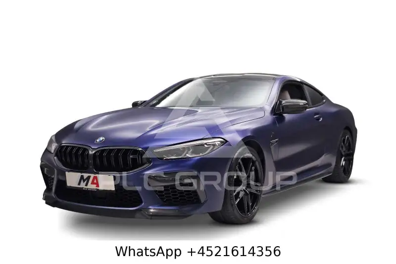 2020 BMW M8