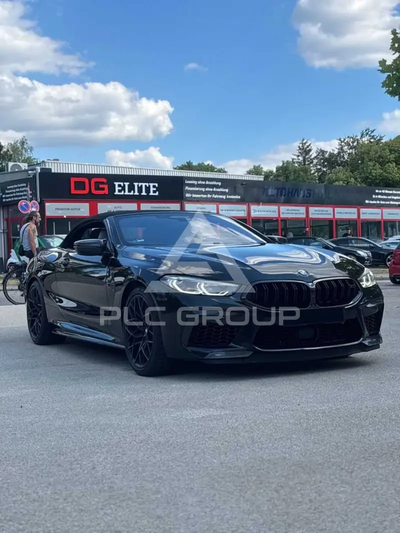 2020 BMW M8