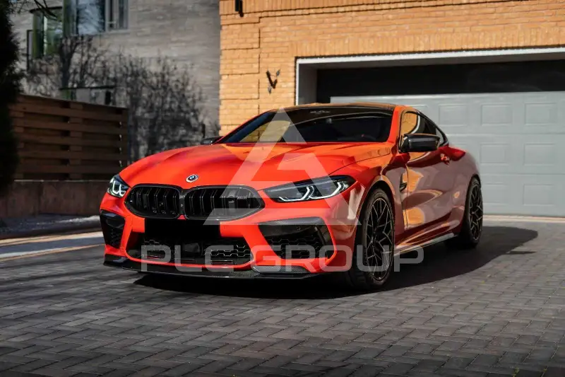 2020 BMW M8