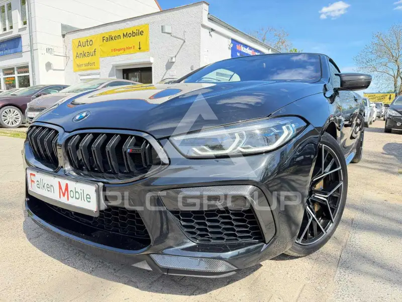 2020 BMW M8