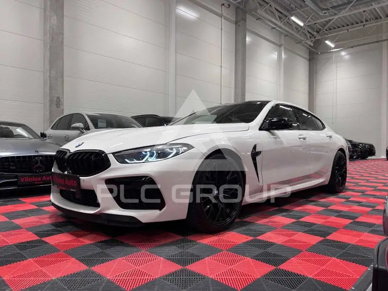2020 BMW M8
