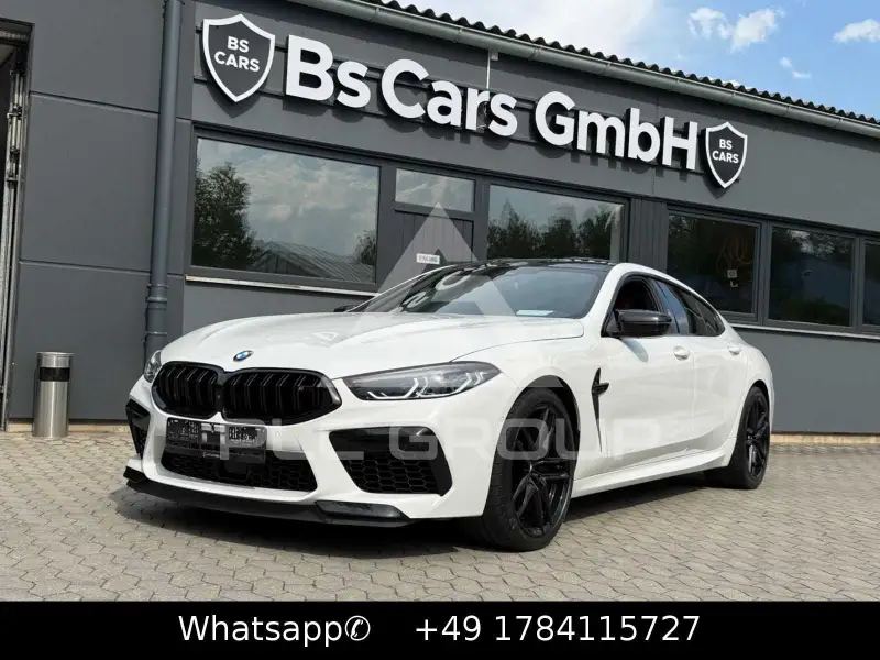 2020 BMW M8