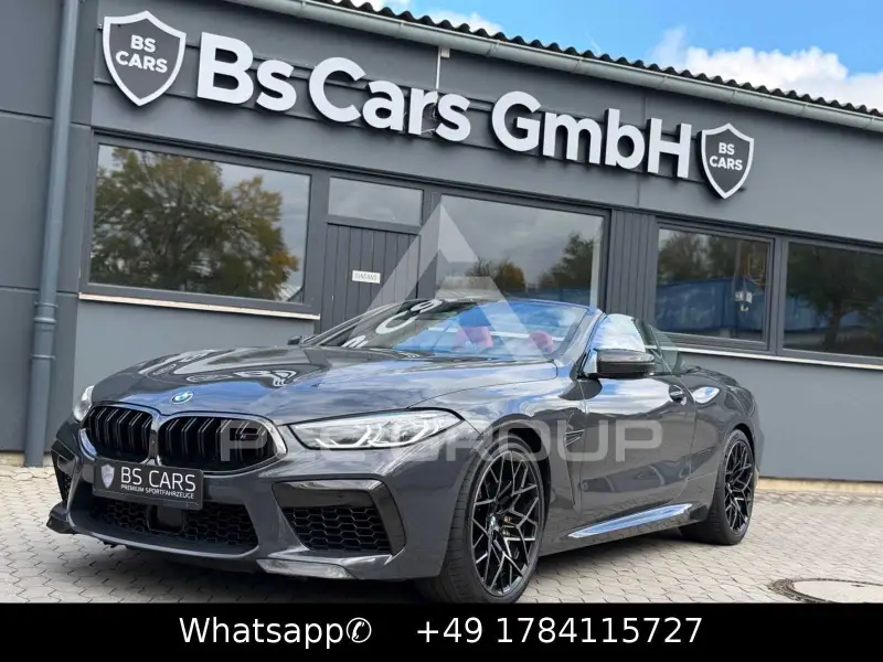 2020 BMW M8