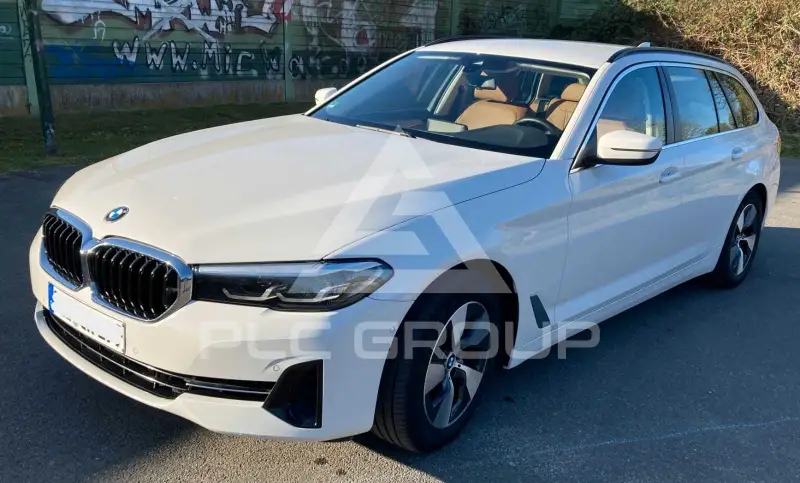 2020 BMW 520