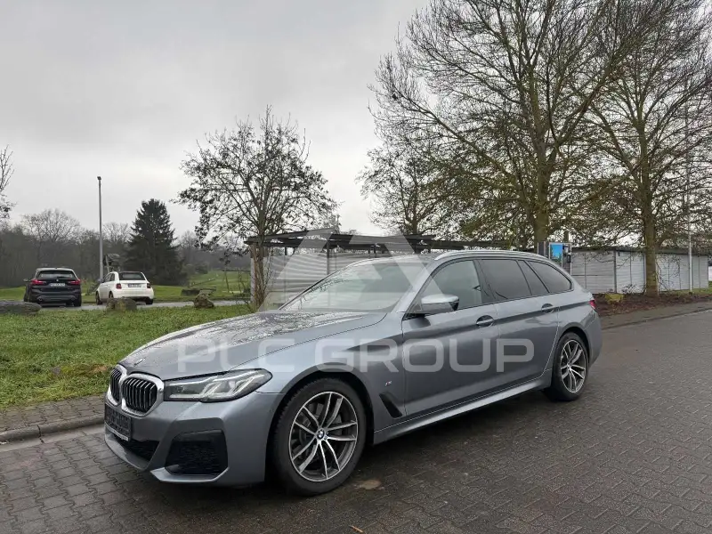 2020 BMW 520