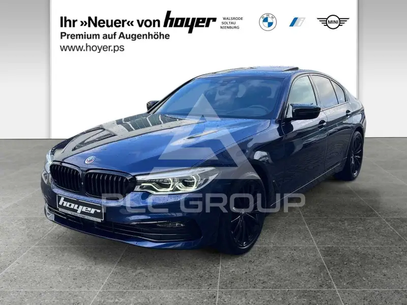 2020 BMW 520