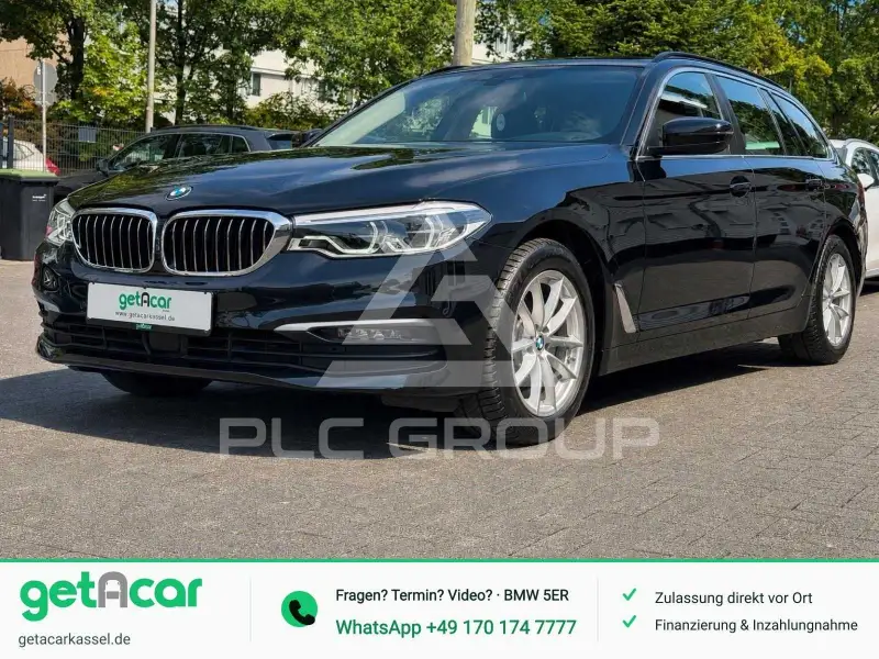 2020 BMW 520