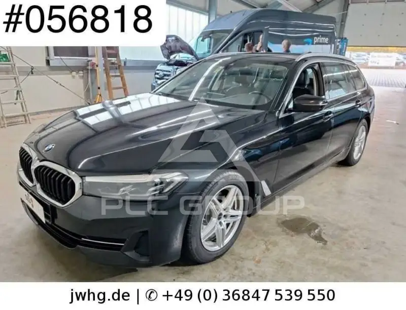 2020 BMW 520