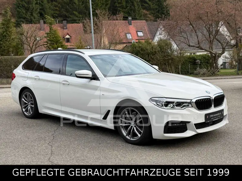 2020 BMW 520