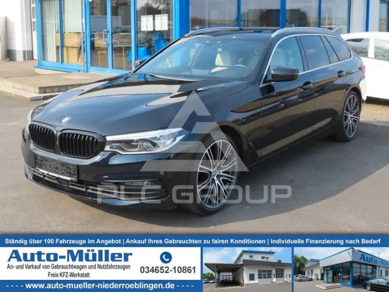 2020 BMW 520