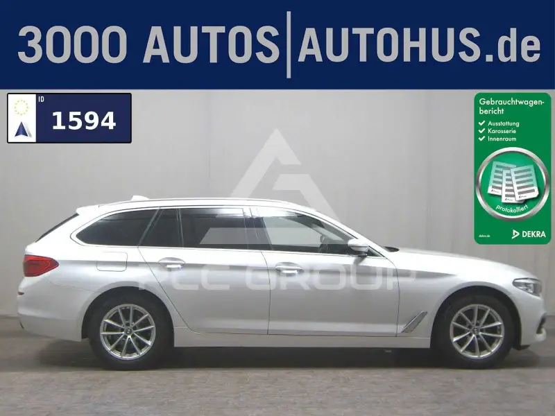 2020 BMW 520