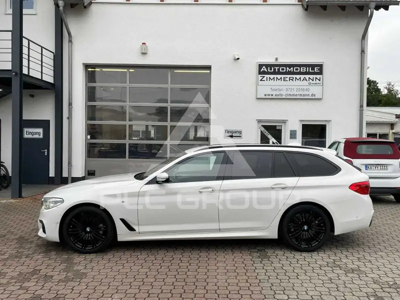 2020 BMW 520