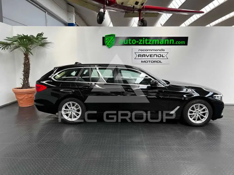 2020 BMW 520