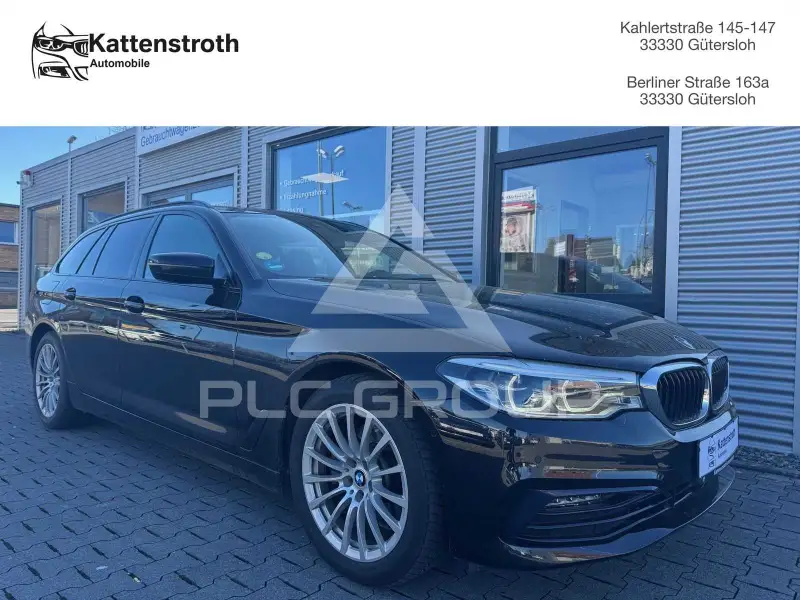 2020 BMW 520