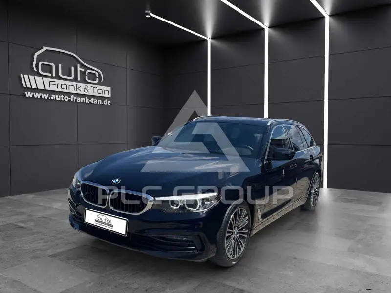 2020 BMW 520