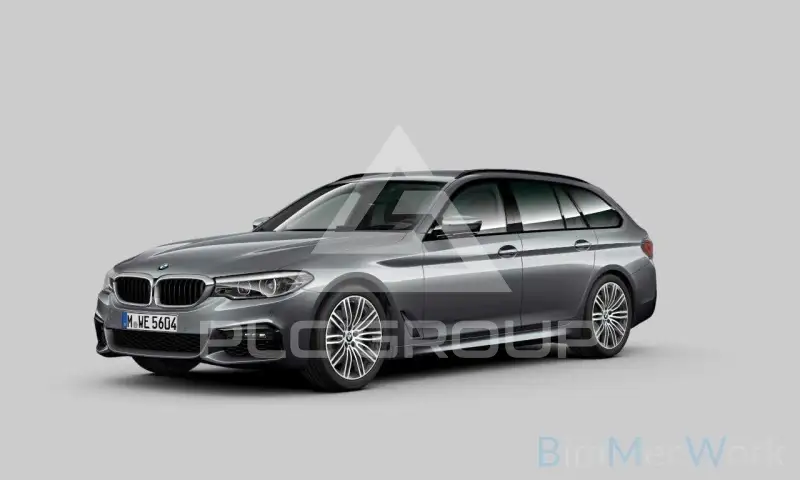 2020 BMW 520