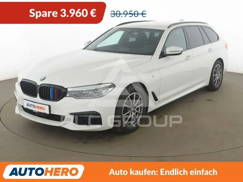 2020 BMW 520